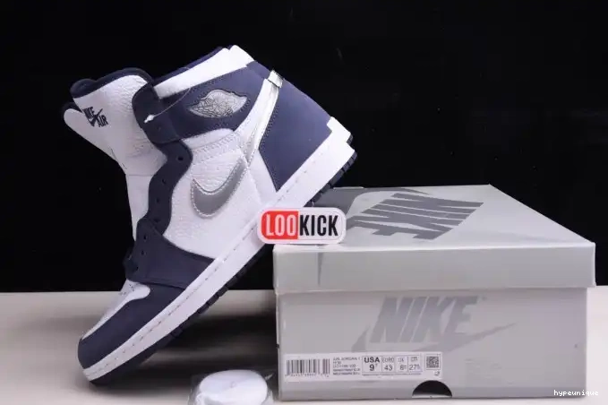 HYPE 1 DC1788-100 High Jordan (2020) AIR Navy Retro Midnight 0530
